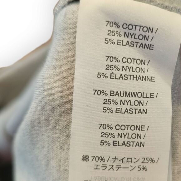 J. Crew Jeweled Dolman Top in Grey (Size: M) - Picture 4 of 5